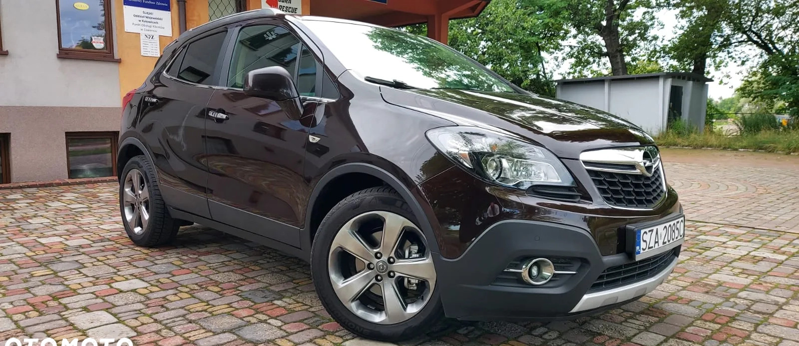 Opel Mokka cena 43100 przebieg: 197000, rok produkcji 2013 z Zawiercie małe 352
